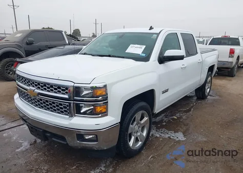 2014 Chevrolet Silverado 1500 1Lt from USA, damaged, VIN 3GCPCREC1EG555622